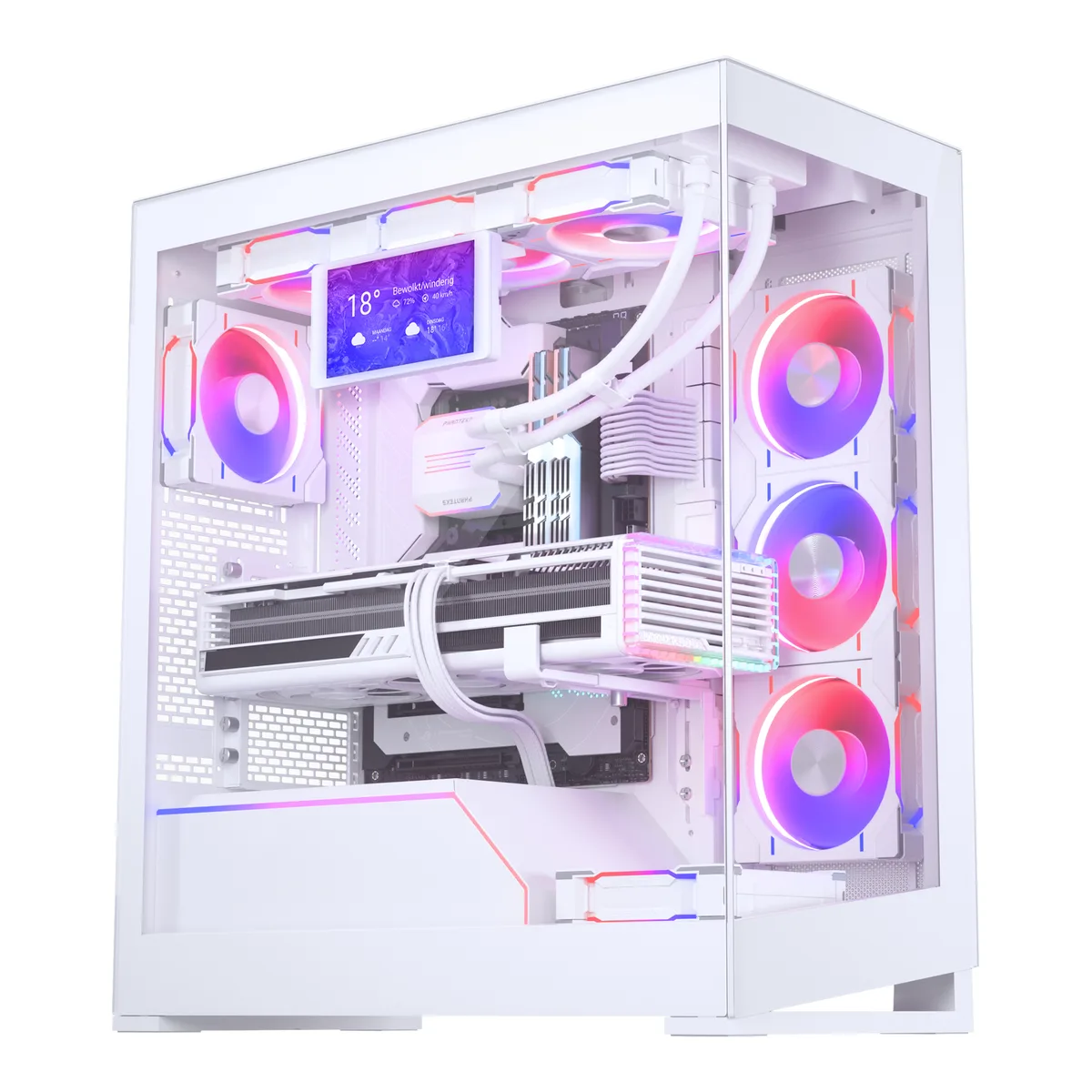 Phanteks Universal Hi-Res Display - White 6