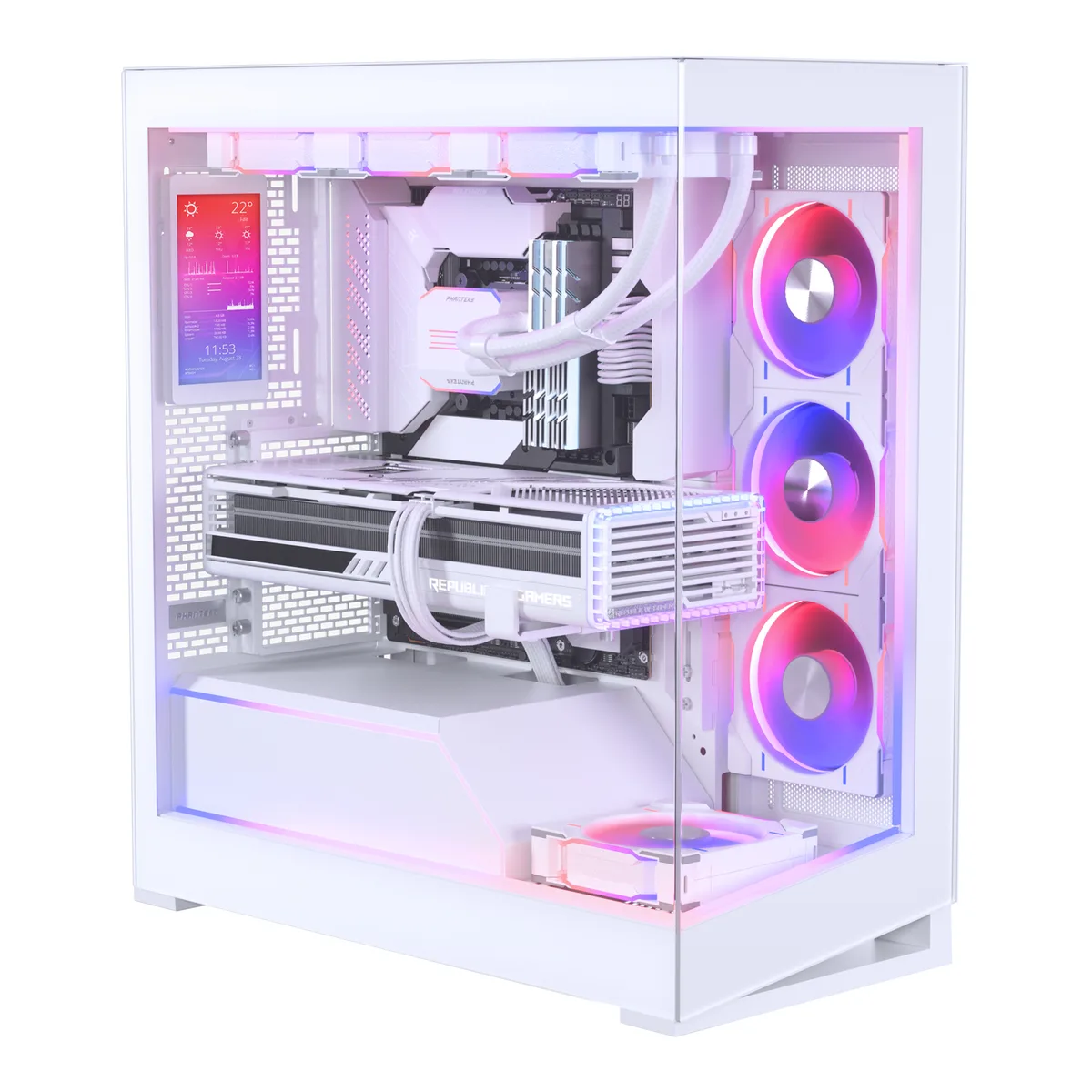 Phanteks Universal Hi-Res Display - White 7