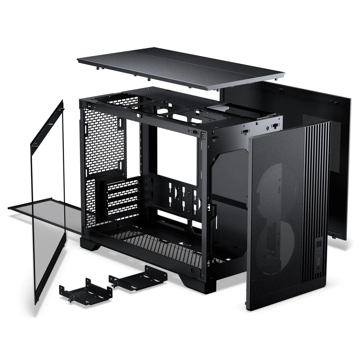 PHANTEKS XT M3 Micro-ATX Case, includes 3x 120mm Fans - White 14