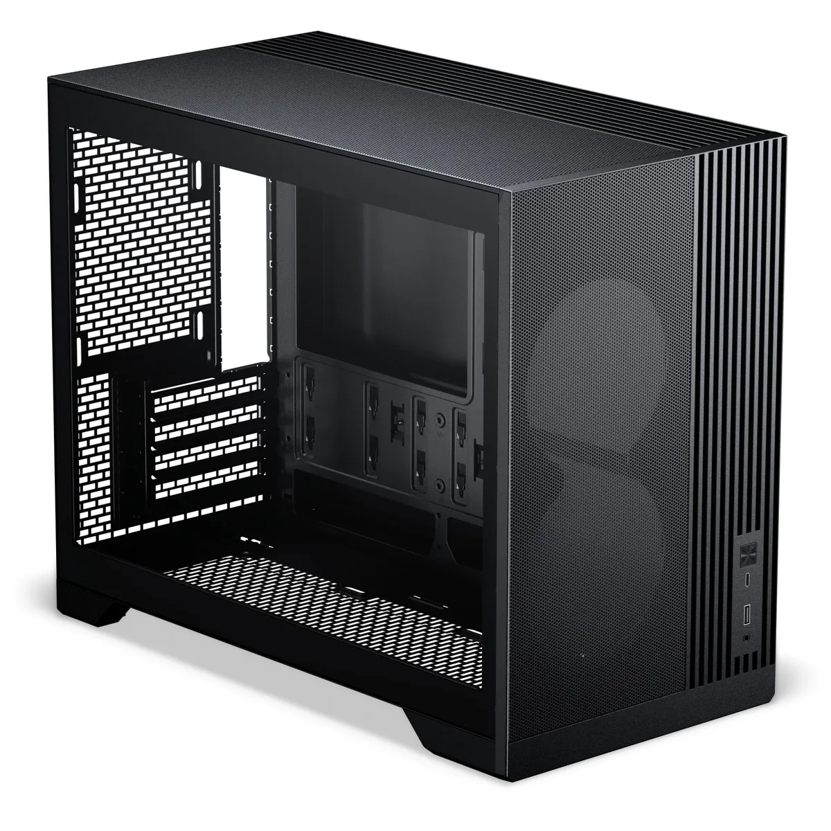 PHANTEKS XT M3 Micro-ATX Case, includes 3x 120mm Fans - White 5