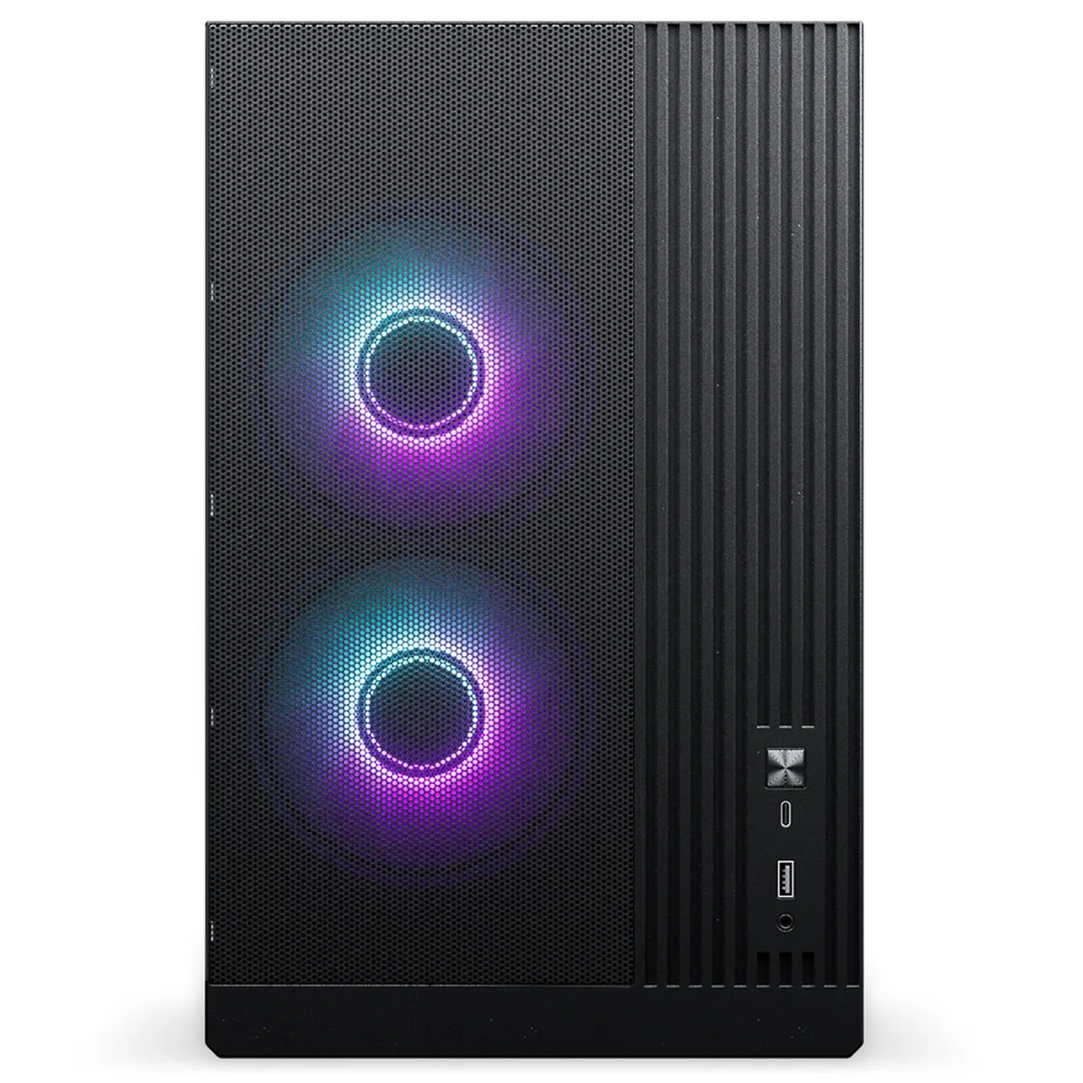 PHANTEKS XT M3 Micro-ATX Case, includes 3x 120mm Fans - White 7