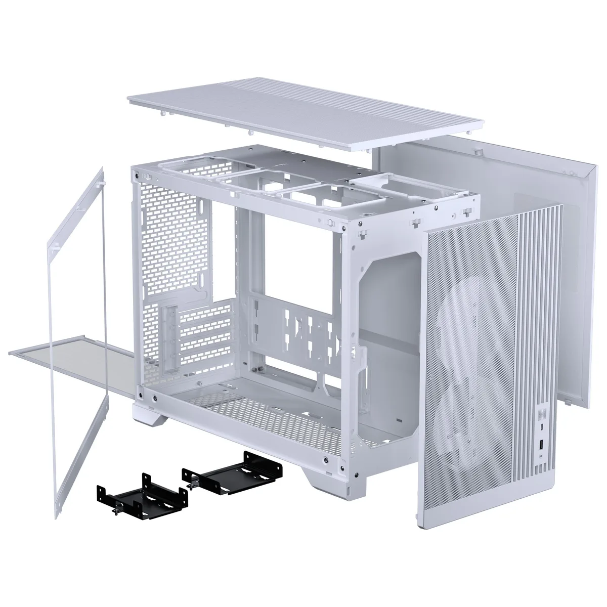 PHANTEKS XT M3 Micro-ATX Case - White 14