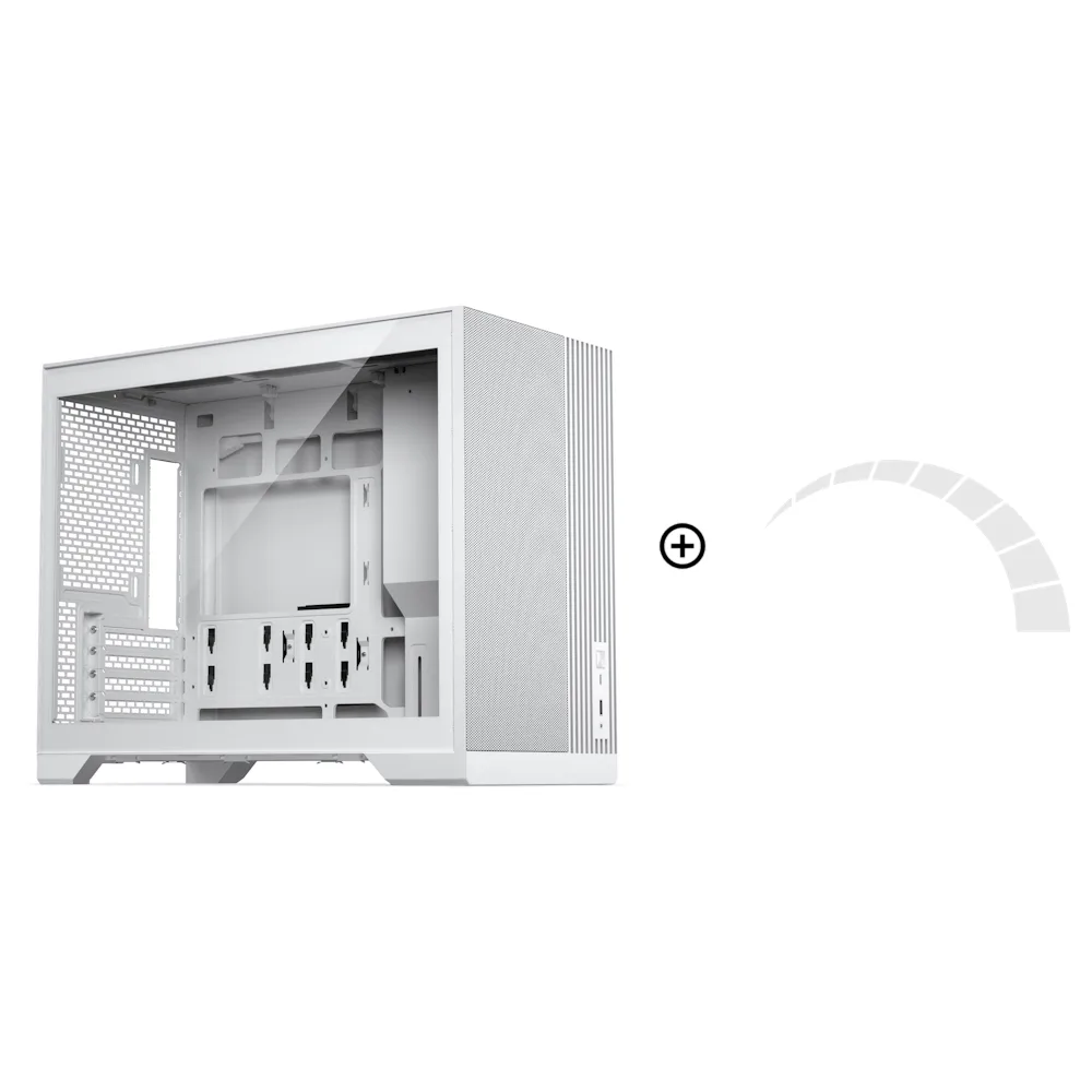 PHANTEKS XT M3 Micro-ATX Case - White 15