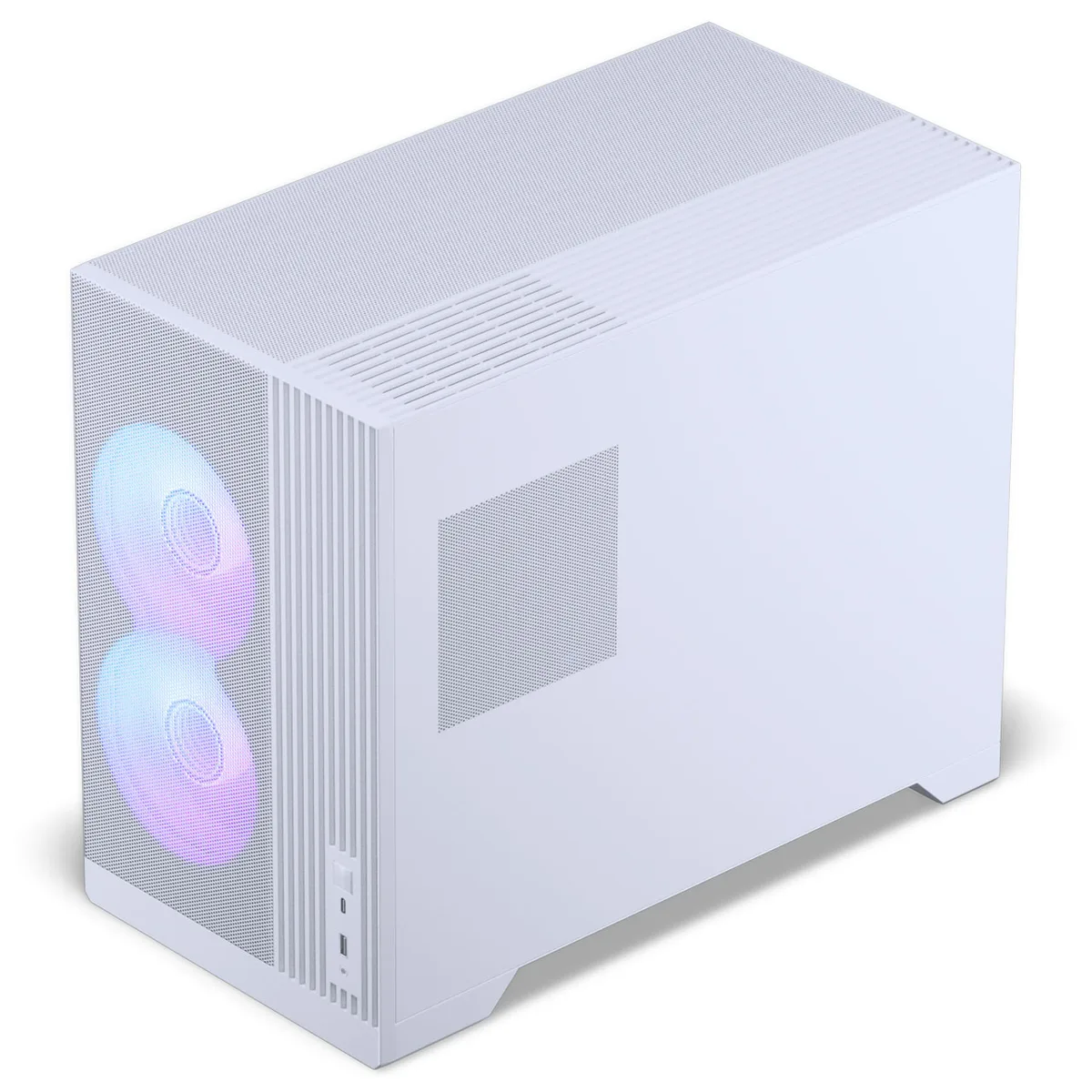 PHANTEKS XT M3 Micro-ATX Case - White 3