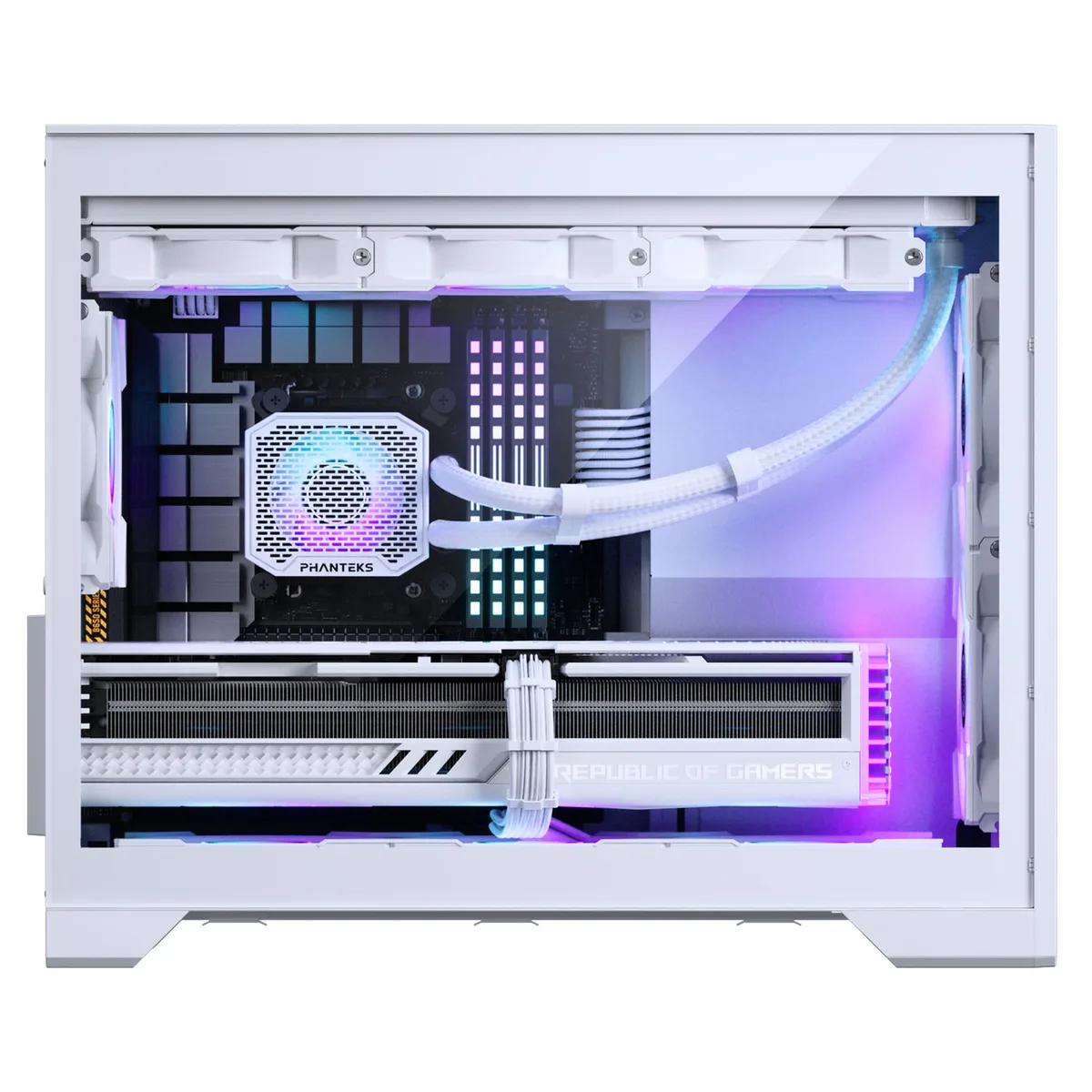 PHANTEKS XT M3 Micro-ATX Case - White 8