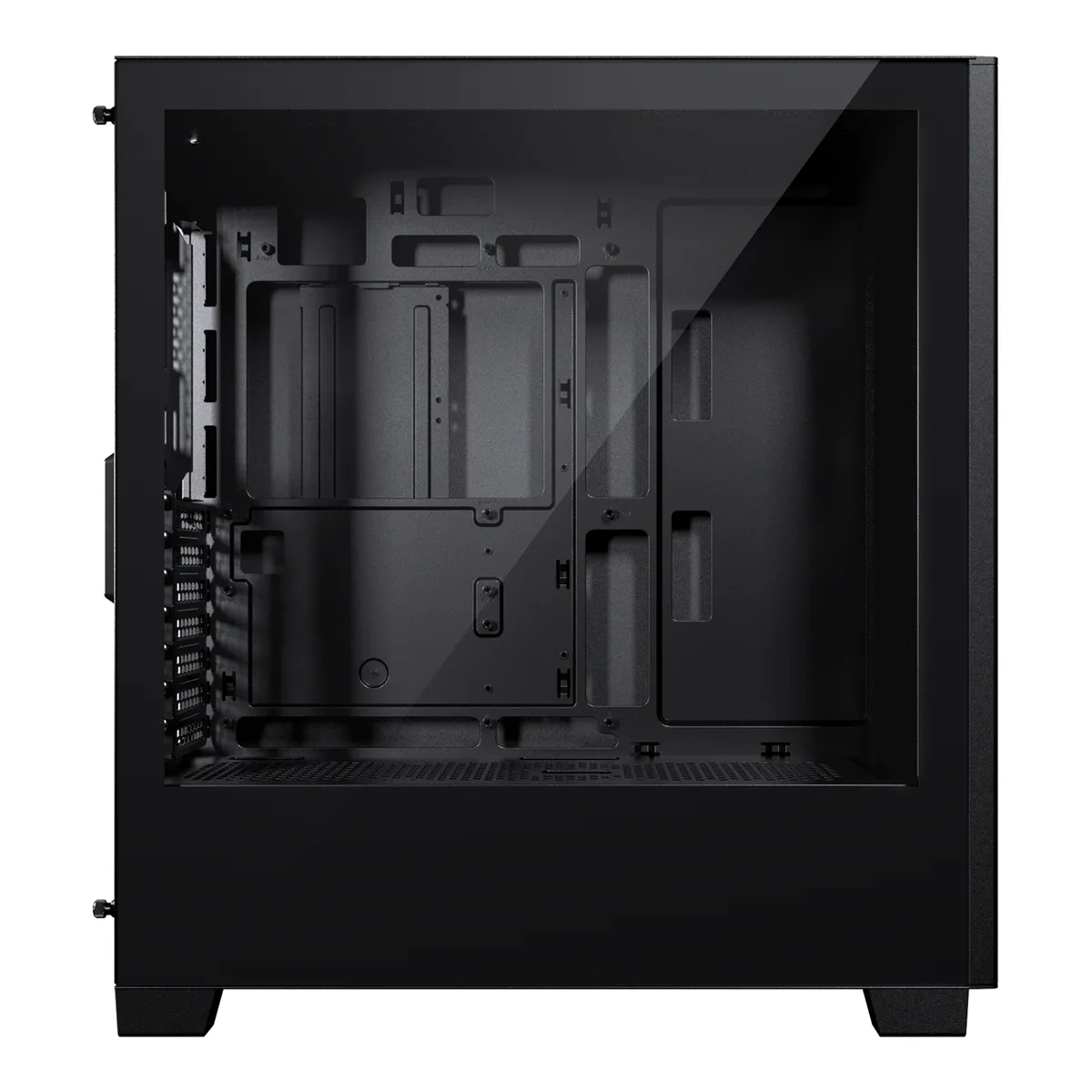 Phanteks XT Pro ATX Case Tempered Glass Window, Black 2