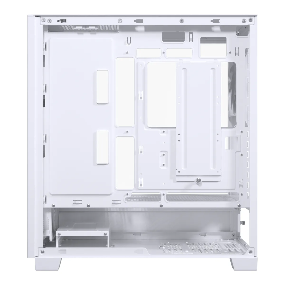 Phanteks XT Pro Ultra ATX Case Tempered Glass Window, White 5