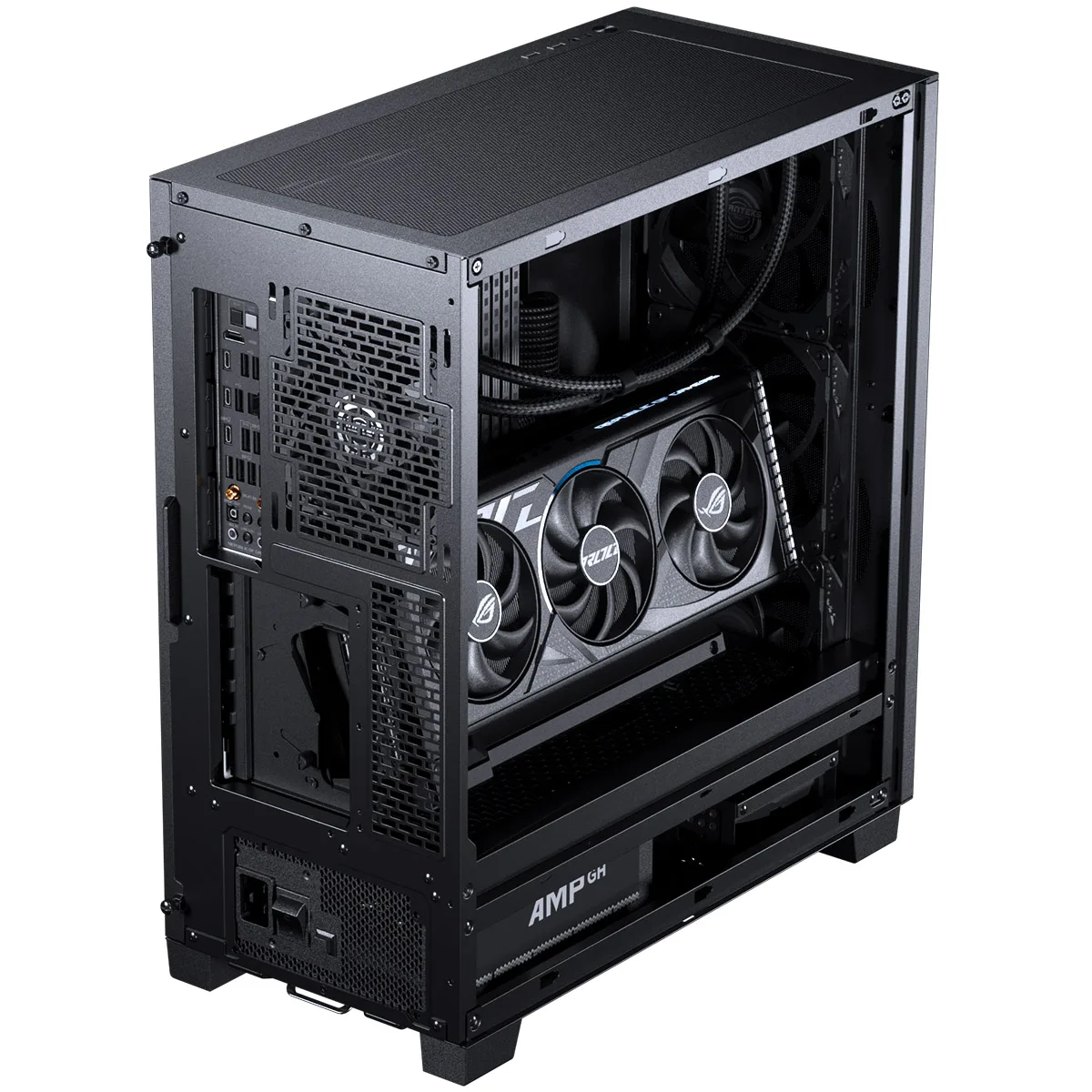 Phanteks XT Silent ATX Case Closed Panel Black 13