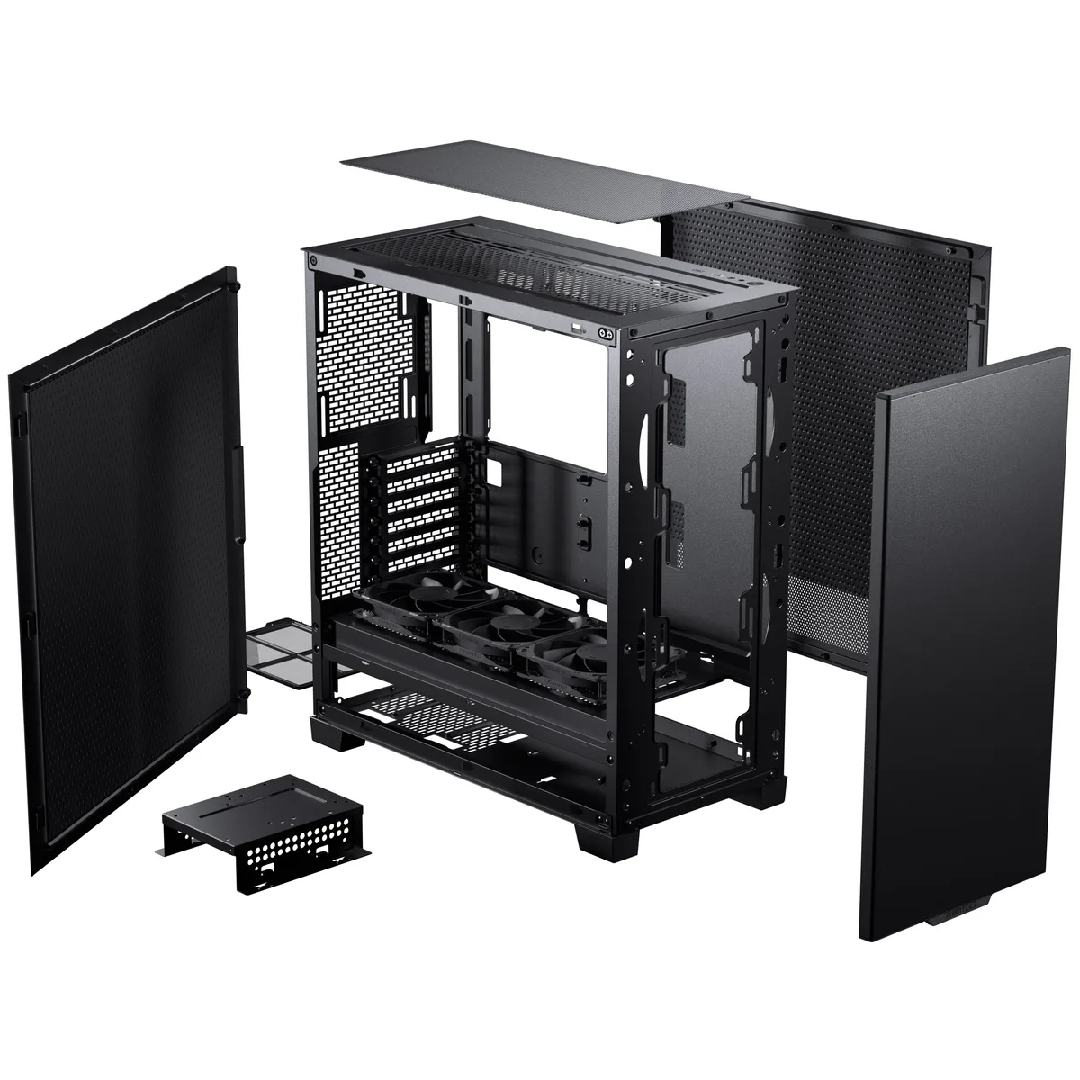 Phanteks XT Silent ATX Case Closed Panel Black 14