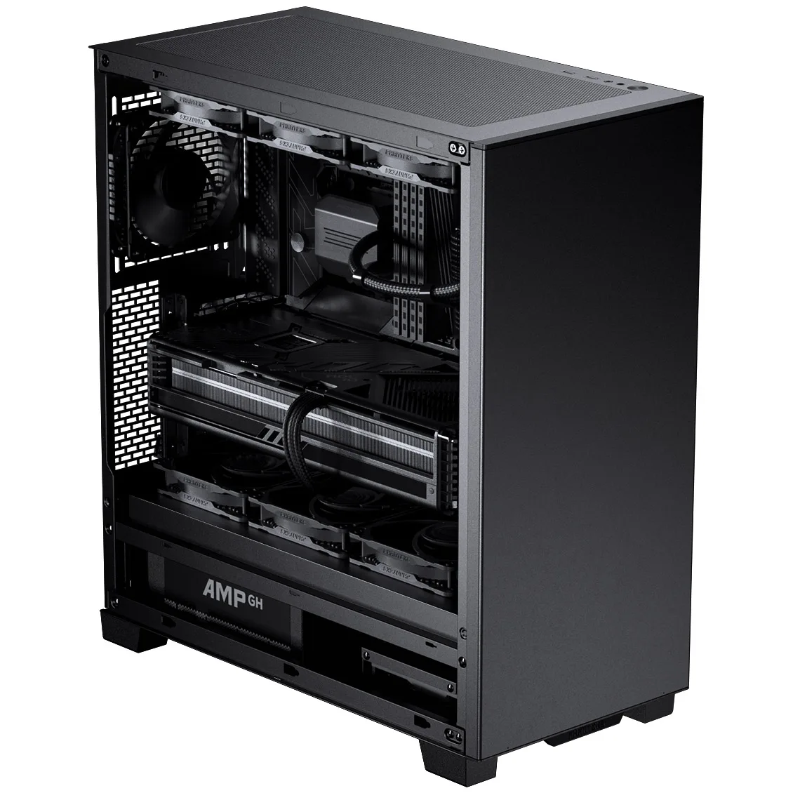 Phanteks XT Silent ATX Case Closed Panel Black 7