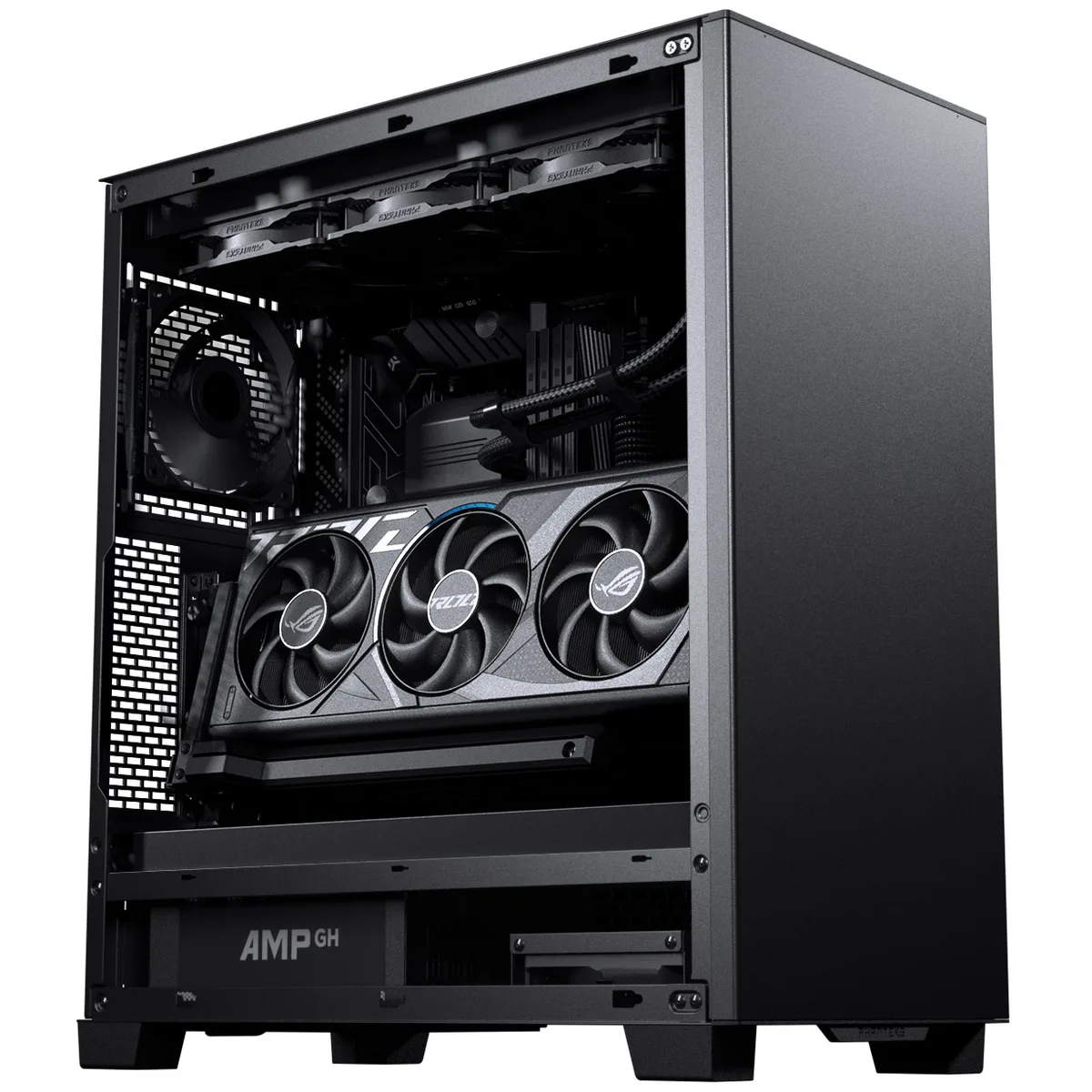 Phanteks XT Silent ATX Case Closed Panel Black 9