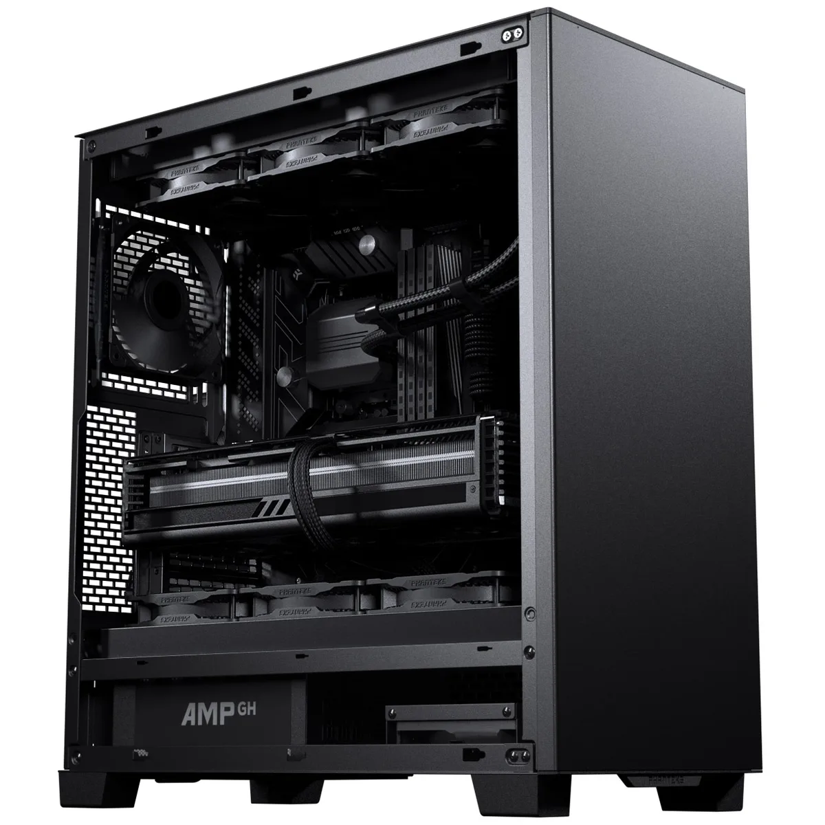 Phanteks XT Silent ATX Case Closed Panel Black 10