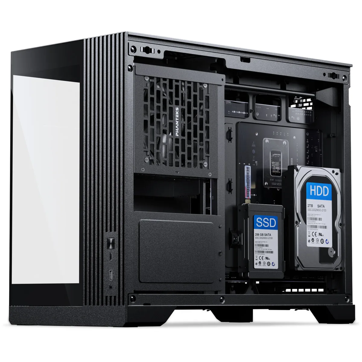 PHANTEKS XT V3 Micro-ATX Case - Black 13