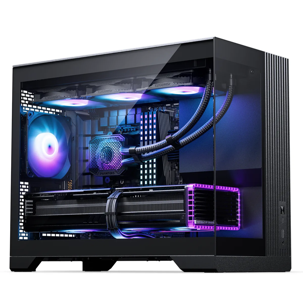 PHANTEKS XT V3 Micro-ATX Case - Black 18