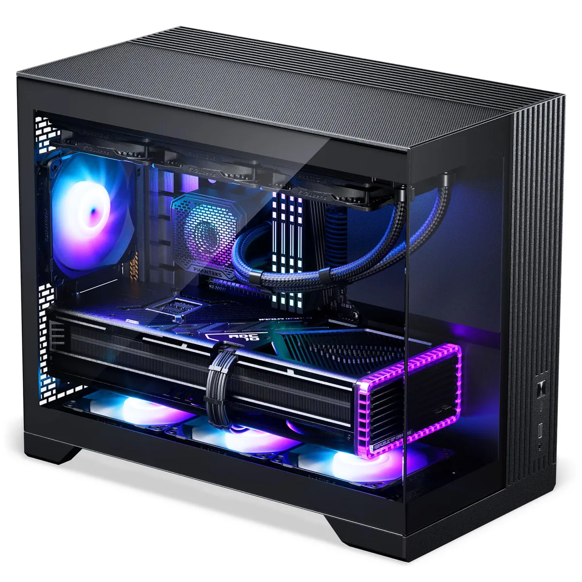 PHANTEKS XT V3 Micro-ATX Case - Black 4