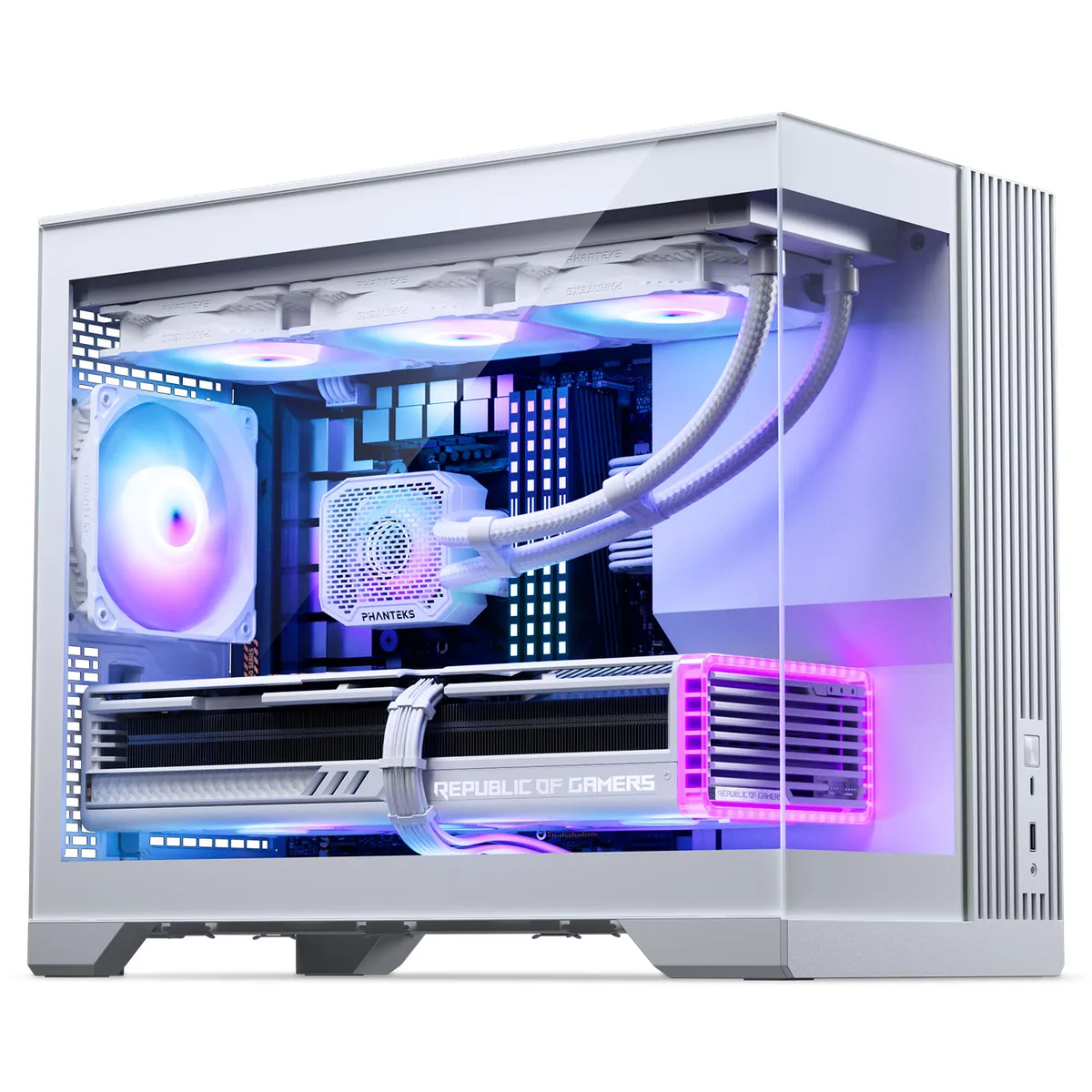 PHANTEKS XT V3 Micro-ATX Case - White 2