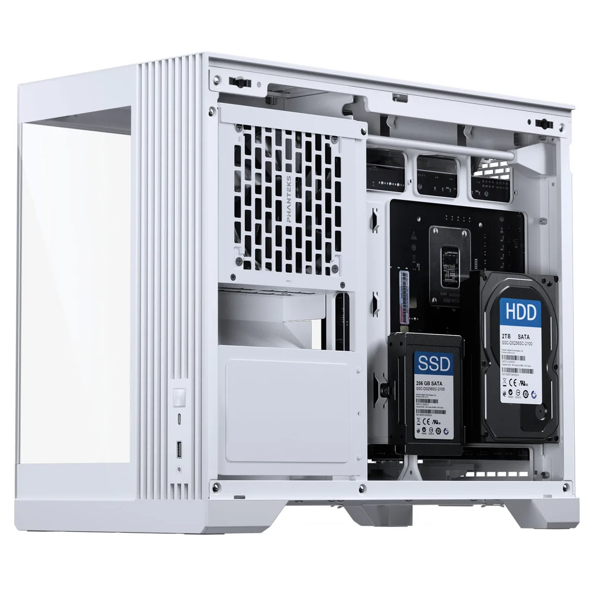 PHANTEKS XT V3 Micro-ATX Case - White 13