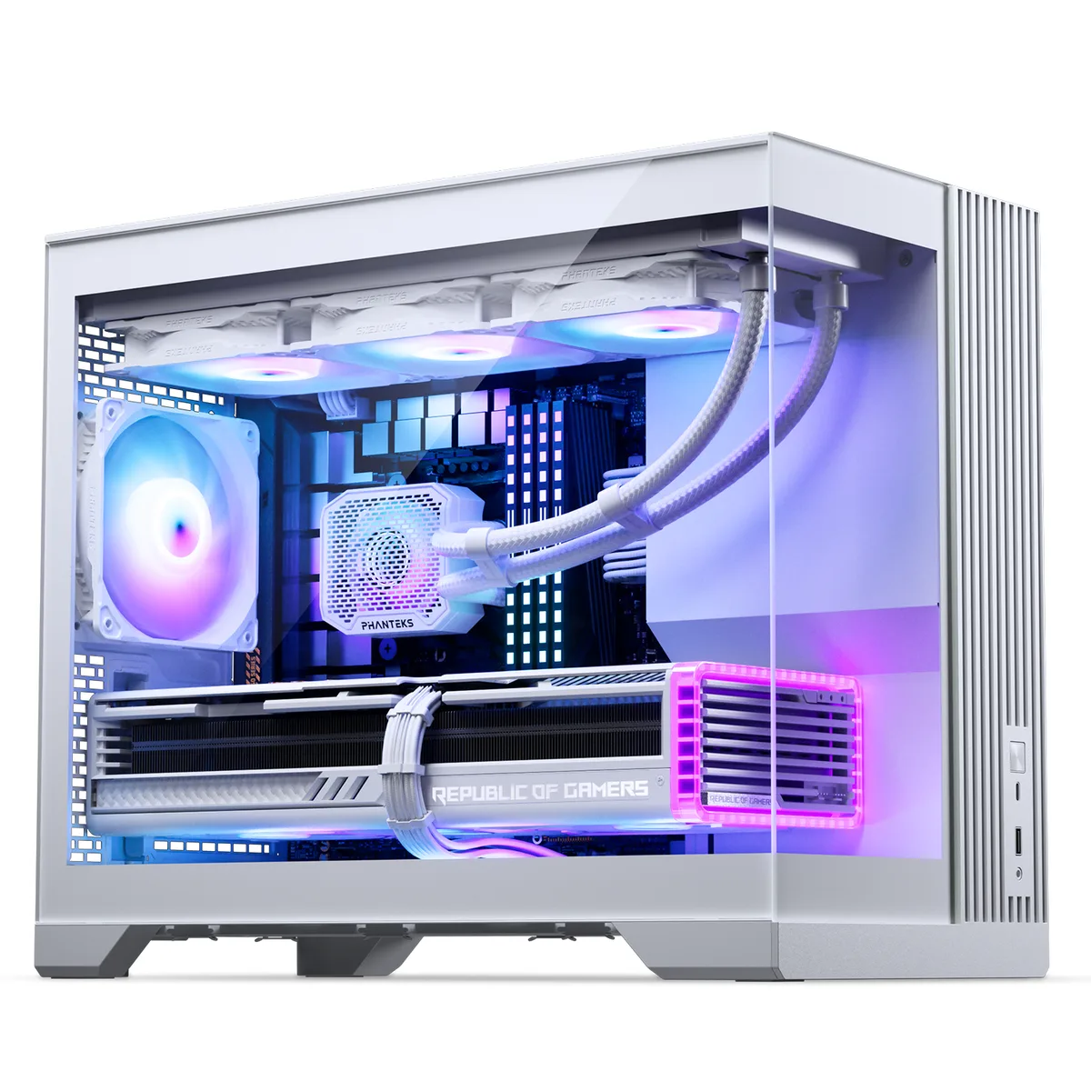 PHANTEKS XT V3 Micro-ATX Case - White 18