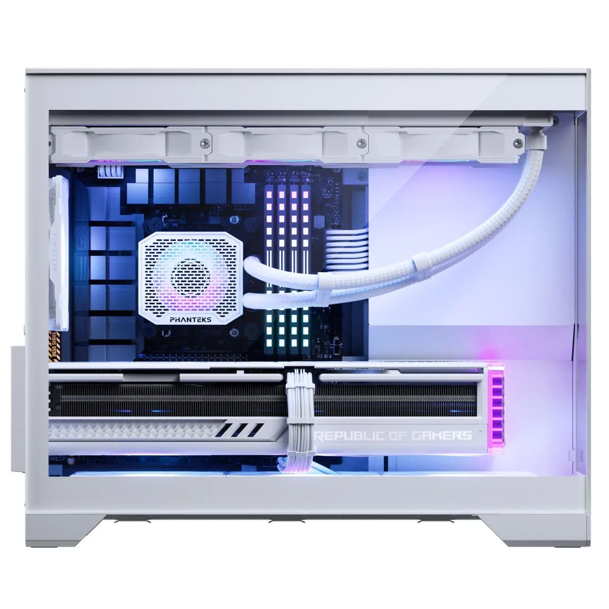 PHANTEKS XT V3 Micro-ATX Case - White 9