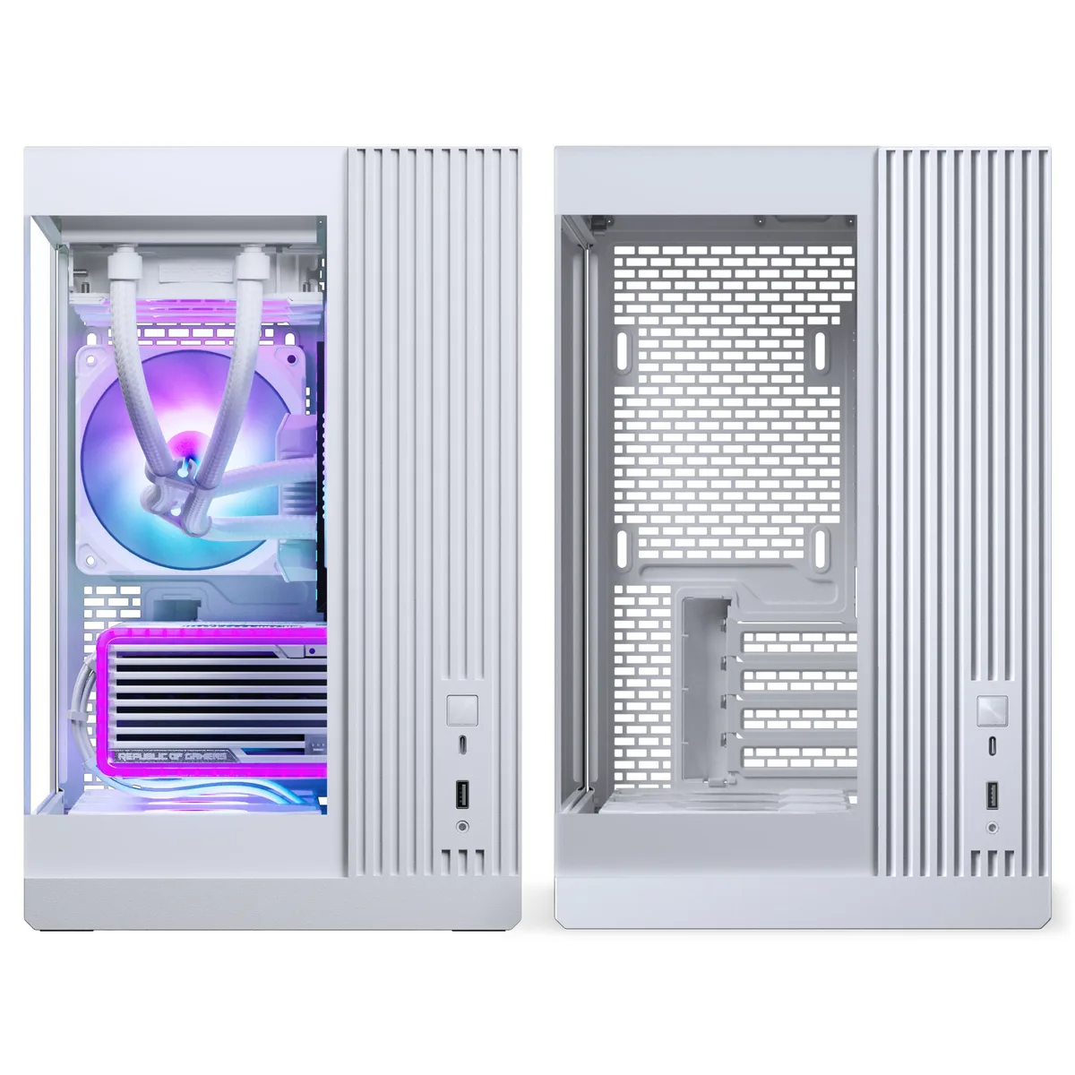 PHANTEKS XT V3 Micro-ATX Case - White 10