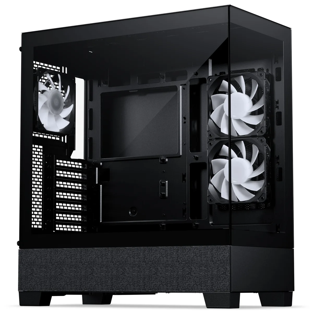Phanteks XT View ATX Case LED Matrix DRGB - Charcoal Black 2