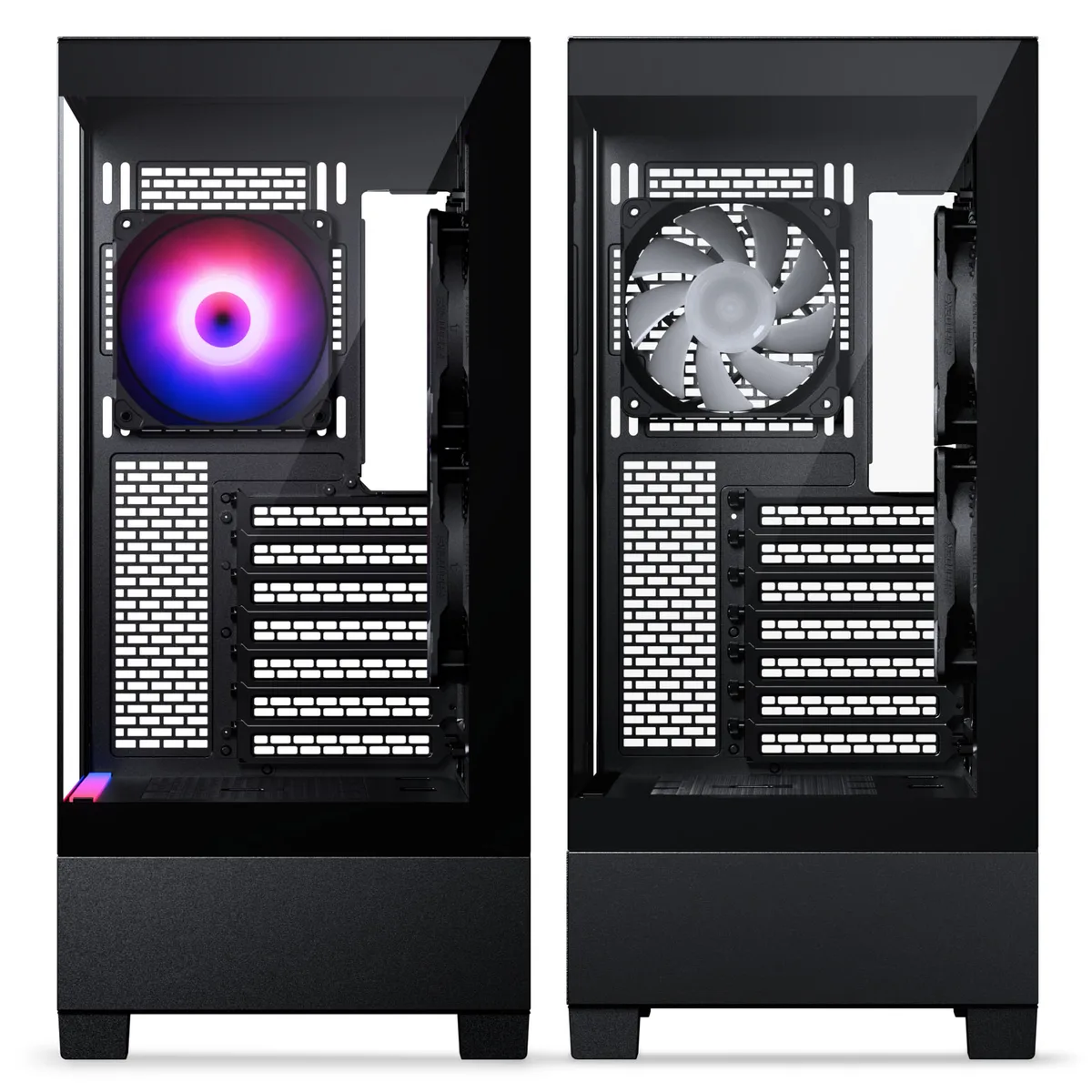Phanteks XT View ATX Case LED Matrix DRGB - Charcoal Black 13