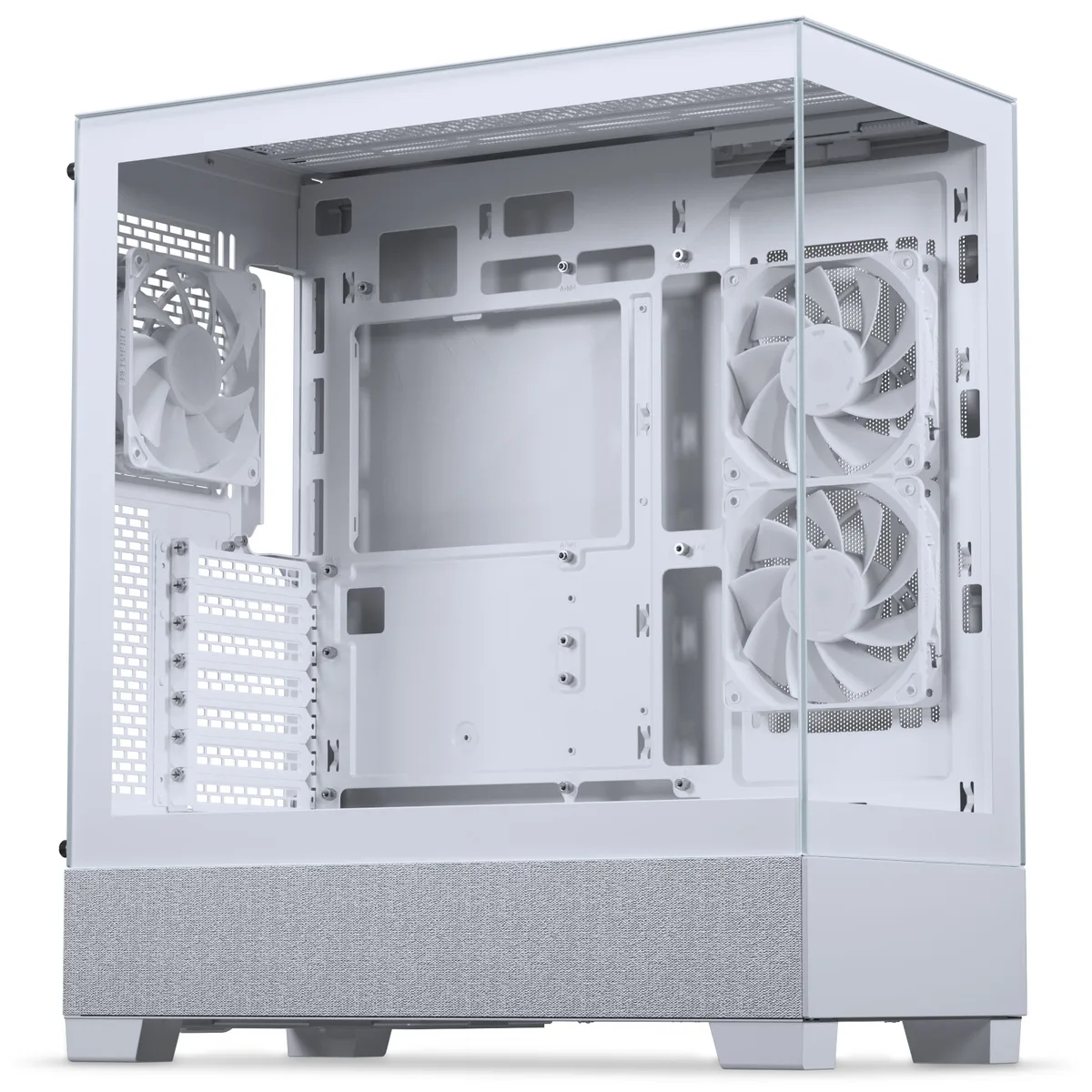 Phanteks XT View ATX Case Tempered Glass Windows, White 2