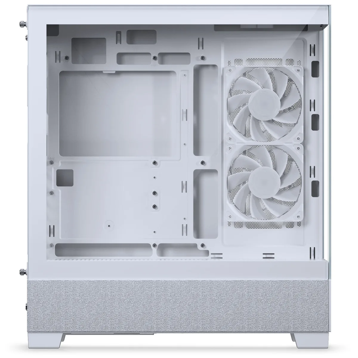 Phanteks XT View ATX Case Tempered Glass Windows, White 11