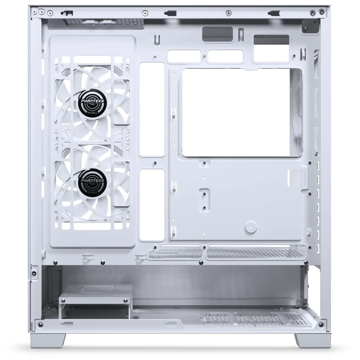 Phanteks XT View ATX Case Tempered Glass Windows, White 15
