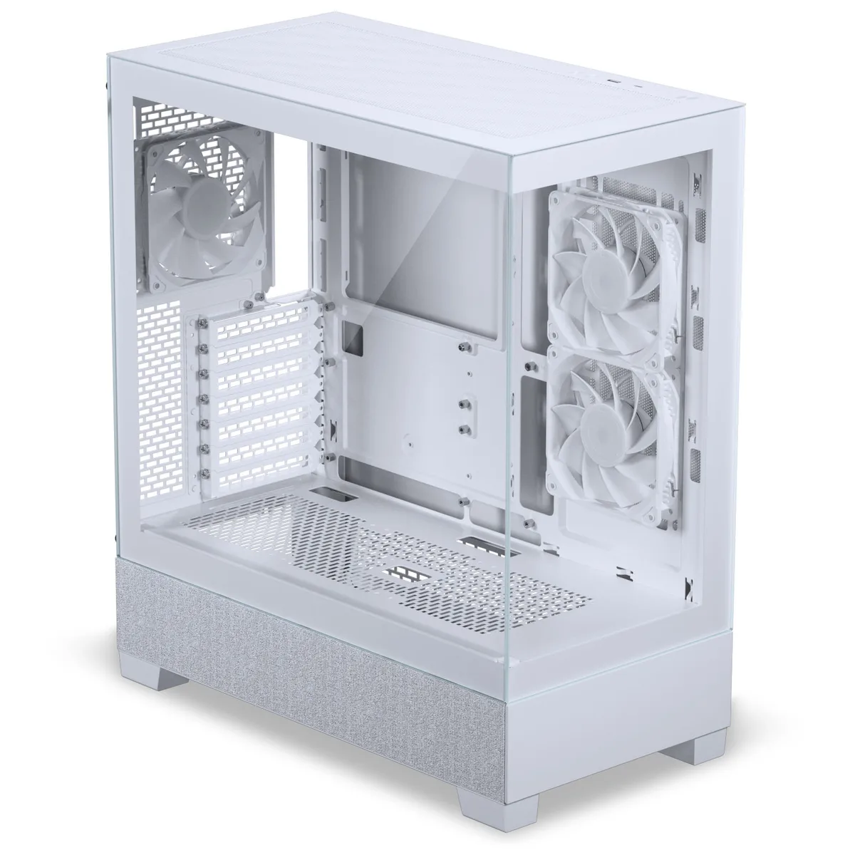 Phanteks XT View ATX Case Tempered Glass Windows, White 5