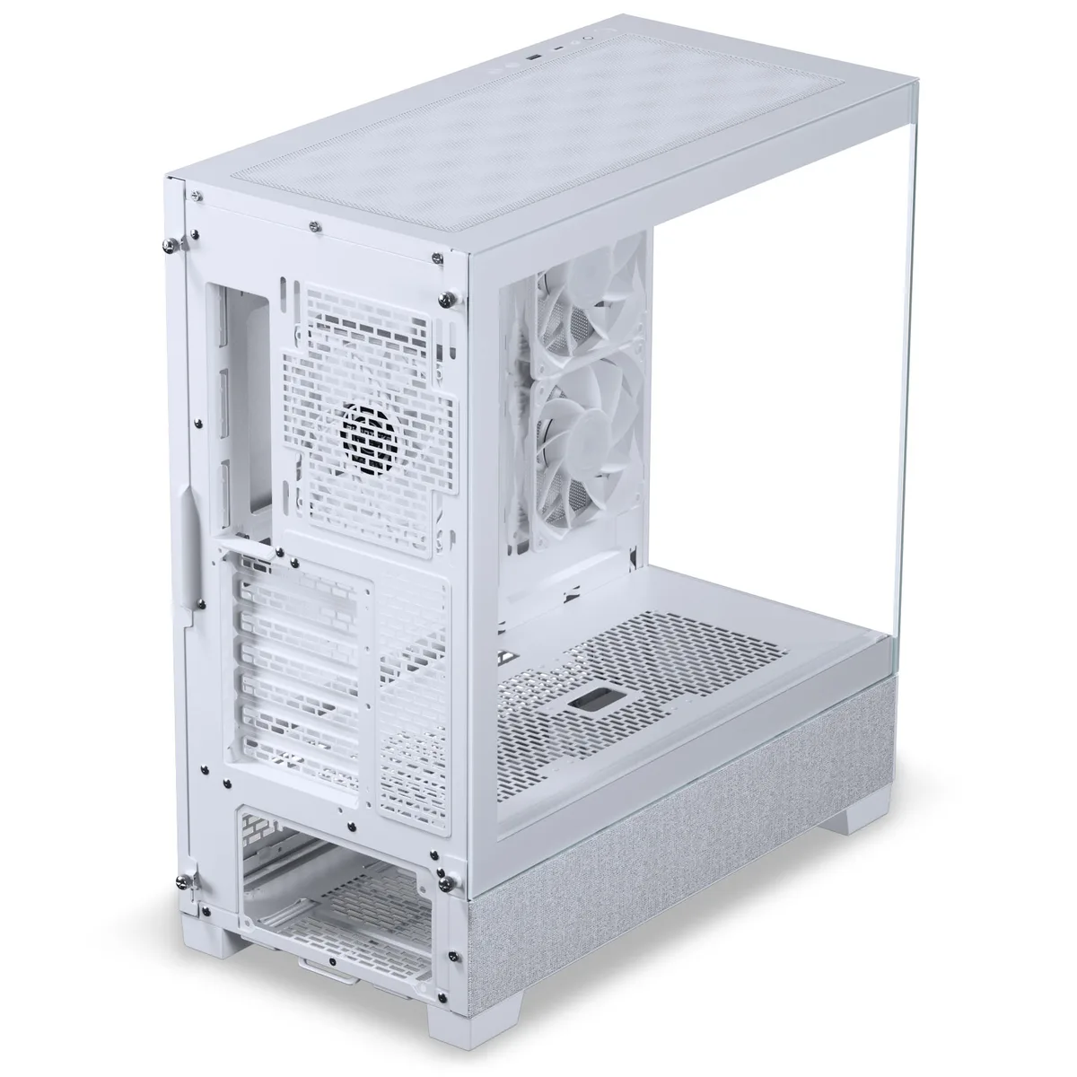 Phanteks XT View ATX Case Tempered Glass Windows, White 6