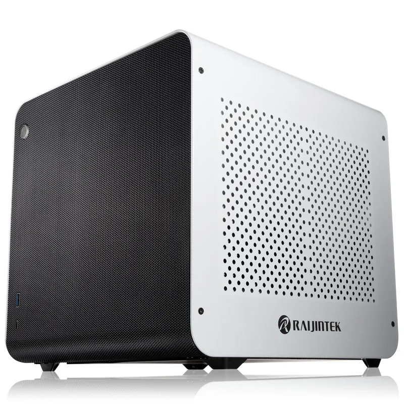Raijintek Metis Evo ALS Mini-ITX Case - White