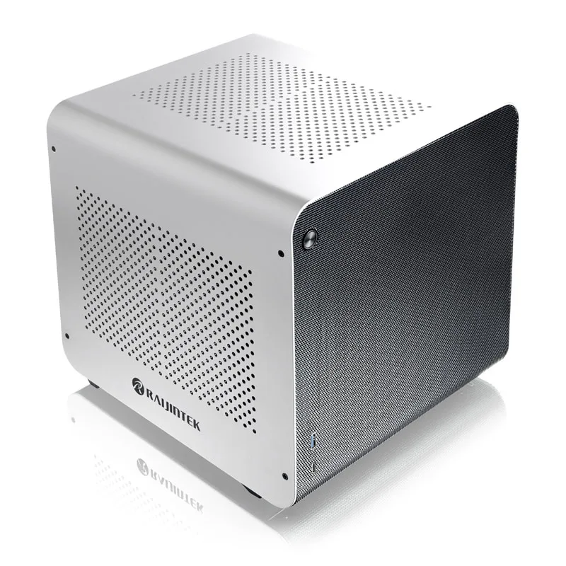 Raijintek Metis Evo ALS Mini-ITX Case - White 2