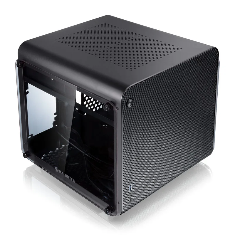 Raijintek Metis Evo Mini-ITX Case - Black Window 2