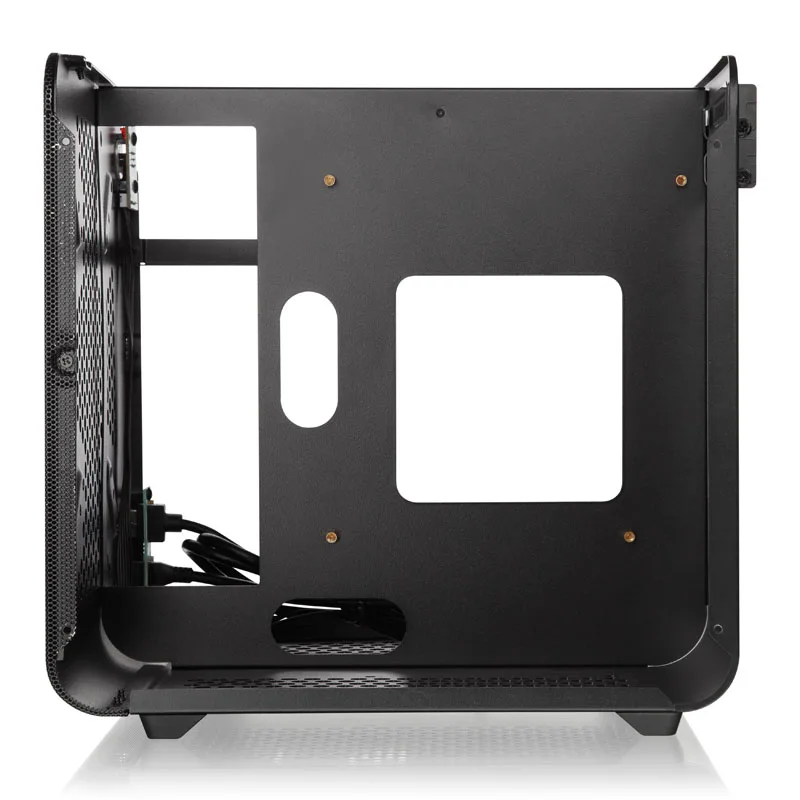 Raijintek Metis Evo Mini-ITX Case - Black Window 4