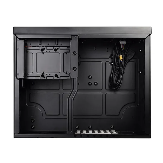Silverstone Black Grandia GD09 HTPC Desktop PC Case 3