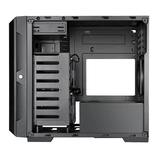SilverStone CS382 8-Bay Hot-Swappable Micro-ATX NAS Chassis 2