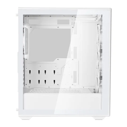 SilverStone FARA 515XR Tempered Glass White Mid Tower Case 2