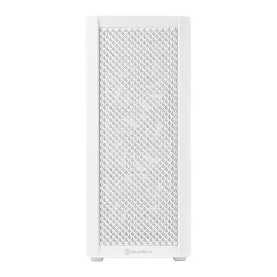 SilverStone FARA 515XR Tempered Glass White Mid Tower Case 3