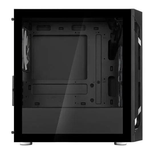 SilverStone FARA H1M PRO Micro-ATX PC Case Black 2