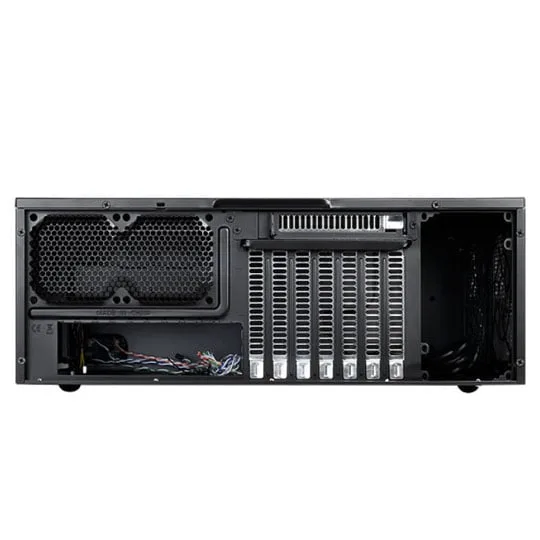 SilverStone Grandia HTPC Desktop Case Black 2