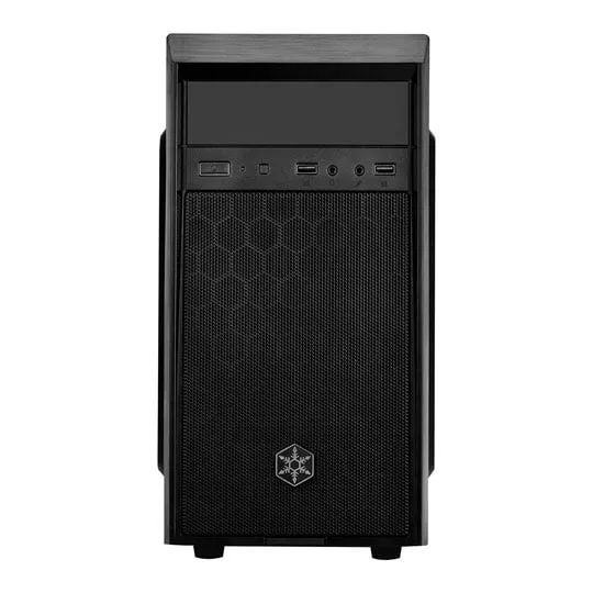SilverStone PS16B Precision Mini Tower micro-ATX Case Black 2
