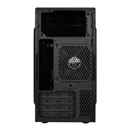 SilverStone PS16B Precision Mini Tower micro-ATX Case Black 4
