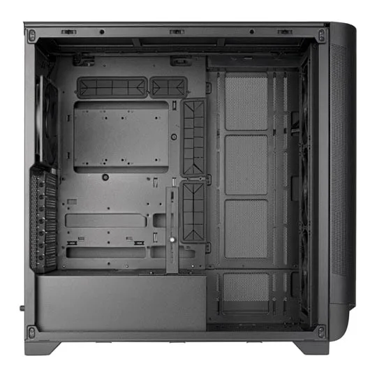 SilverStone SETA A2 Black Tempered Glass Mid Tower Case 2