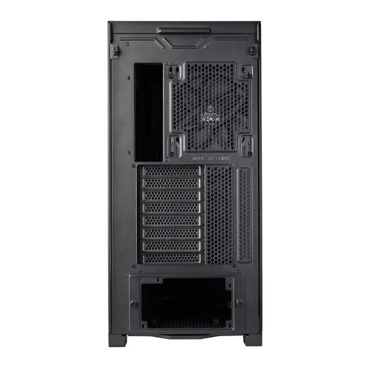 SilverStone SETA A2 Black Tempered Glass Mid Tower Case 4