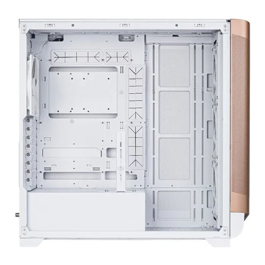 SilverStone SETA A2 White / Rose Gold Tempered Glass Mid Tower Case 2