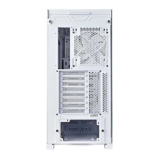 SilverStone SETA A2 White / Rose Gold Tempered Glass Mid Tower Case 4