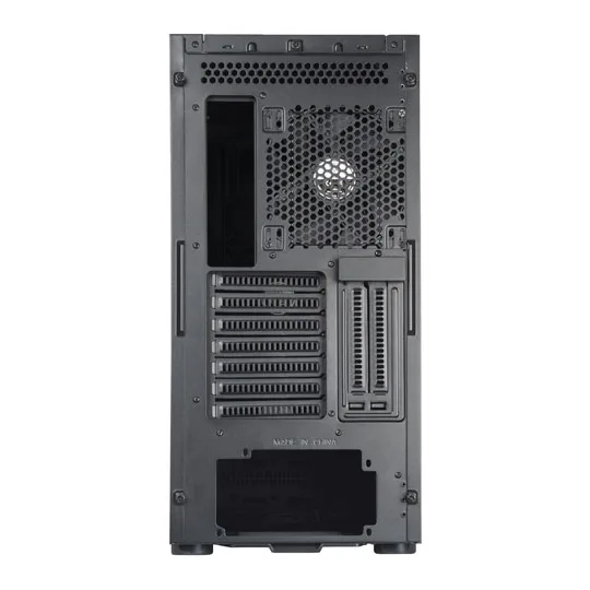 SilverStone SETA D1 Black Mid Tower PC Case 3