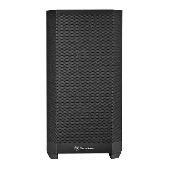 SilverStone SETA H2M Black MicroATX PC Case 3