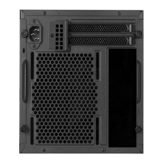 SilverStone SUGO 16 Compact Cube Mini-ITX Case Black (ATX PSU) 4